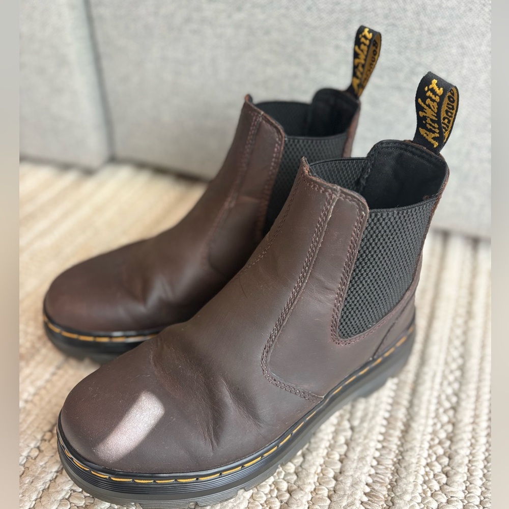 Dr. Martens Crazy Horse Leather Casual Boots size US M 5 - Picture 8 of 8